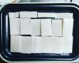 あまった切り餅でお好み焼き！作り方4写真