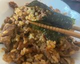 余り物で簡単！キンパ風まかない飯作り方5写真