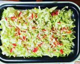 あまった切り餅でお好み焼き！作り方6写真