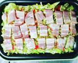 あまった切り餅でお好み焼き！作り方7写真