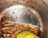 スパイスキーマカレー、ひよこ豆、トマト缶作り方4写真