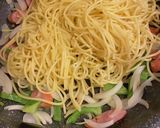 喫茶店の味！ナポリタン作り方4写真