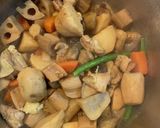 圧力鍋で作った筑前煮作り方8写真