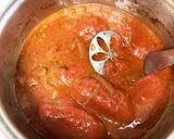 スパイスキーマカレー、ひよこ豆、トマト缶作り方6写真