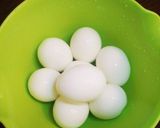 簡単☆豚肉とじゃがいもと卵の煮物作り方1写真