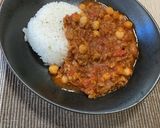 スパイスキーマカレー、ひよこ豆、トマト缶作り方7写真