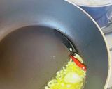 パクチーとムール貝のレモンバターパスタ作り方1写真