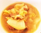 簡単おいしい！白菜とベーコンスープ作り方6写真