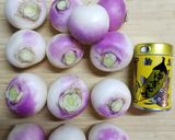 辛くない!菊花かぶ~柚子風味の甘酢漬け作り方18写真