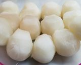 辛くない!菊花かぶ~柚子風味の甘酢漬け作り方7写真