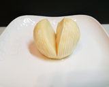 辛くない!菊花かぶ~柚子風味の甘酢漬け作り方10写真
