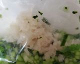 かぶの葉と切干大根の漬物作り方3写真