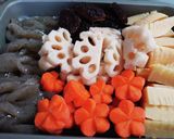 まだ間に合う☆お節に彩り煮しめ♪作り方3写真