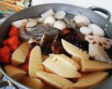 まだ間に合う☆お節に彩り煮しめ♪作り方7写真