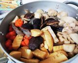 まだ間に合う☆お節に彩り煮しめ♪作り方10写真