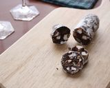簡単＆高見え【チョコサラミ】板チョコ1枚作り方11写真