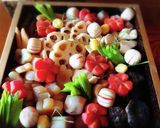 まだ間に合う☆お節に彩り煮しめ♪作り方17写真