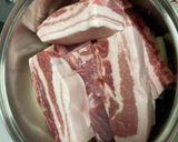 豚の角煮作り方1写真