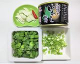味つきイワシ缶とニラの和風パスタ◎簡単作り方1写真