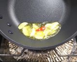 味つきイワシ缶とニラの和風パスタ◎簡単作り方2写真