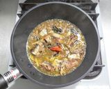 味つきイワシ缶とニラの和風パスタ◎簡単作り方3写真