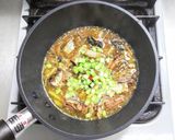 味つきイワシ缶とニラの和風パスタ◎簡単作り方4写真