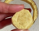 手作り栗きんとんの余った皮で大学いも風作り方1写真