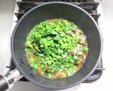 味つきイワシ缶とニラの和風パスタ◎簡単作り方5写真