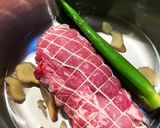おもてなしやパーティに♡簡単煮豚作り方1写真