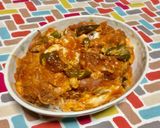 超簡単☆激うま!ナポリタンかつ丼♪♪♪作り方8写真