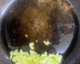 空芯菜と豚肩ロースのニンニク炒め作り方1写真