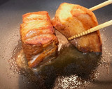 我が家のトロうま煮豚！お正月用♪作り方3写真