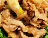 梅しそ風味の豚丼作り方5写真