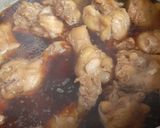 煮豚の煮汁で手羽元を炊いてみた作り方1写真