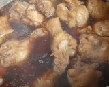 煮豚の煮汁で手羽元を炊いてみた作り方1写真