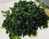 炊飯器でわかめご飯作り方3写真