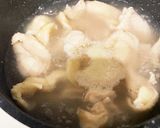 鶏皮とレタスのマヨポン作り方1写真