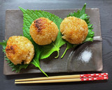 韓国風焼きおにぎり作り方5写真