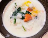 さっと作れる鮭ぞうすい作り方4写真