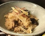 ひらたけの炊き込みご飯作り方7写真