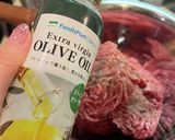 牛挽肉のみ！ガーリックソースハンバーグ作り方6写真