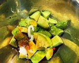 アボカドの中華和え作り方4写真