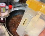 牛挽肉のみ！ガーリックソースハンバーグ作り方20写真