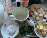 マグカップのバナナチョコパンプディング作り方1写真
