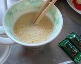 マグカップのバナナチョコパンプディング作り方2写真