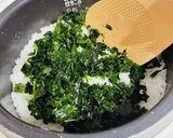 炊飯器でわかめご飯作り方6写真