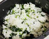 炊飯器でわかめご飯作り方7写真