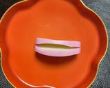 祝い重ね飾り切り　かまぼこアート　作り方3写真