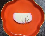 祝い重ね飾り切り　かまぼこアート　作り方5写真