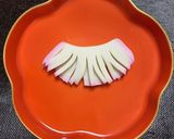 祝い重ね飾り切り　かまぼこアート　作り方6写真